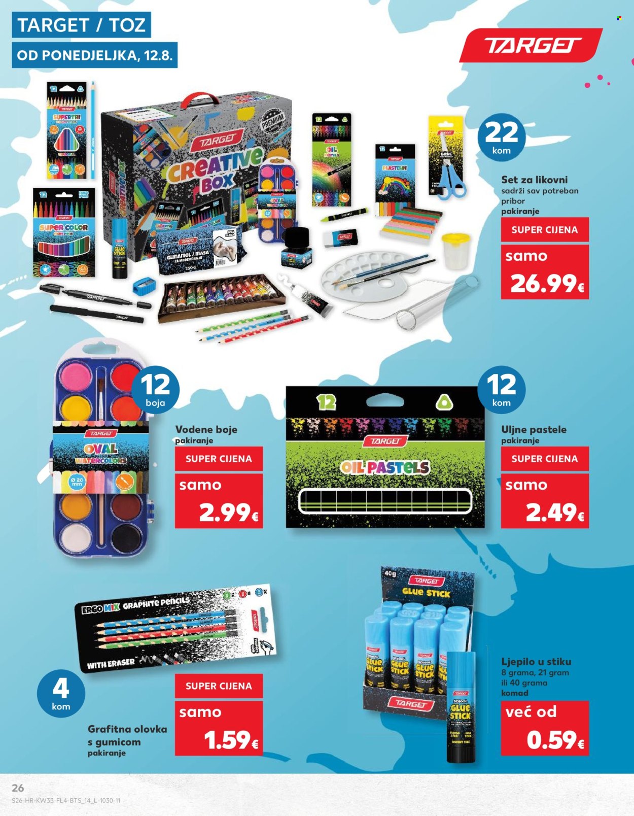 Kaufland katalog - 12.08.2024. - 15.09.2024. Stranica 26