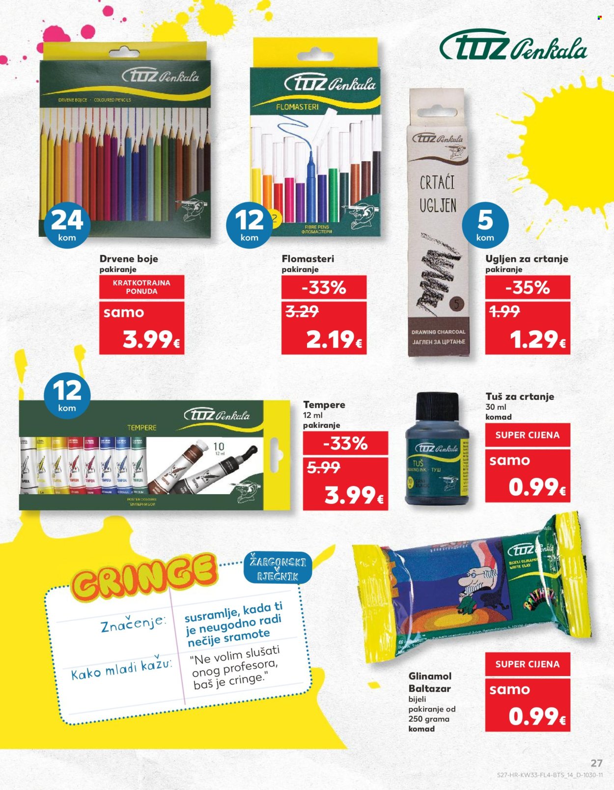 Kaufland katalog - 12.08.2024. - 15.09.2024. Stranica 27