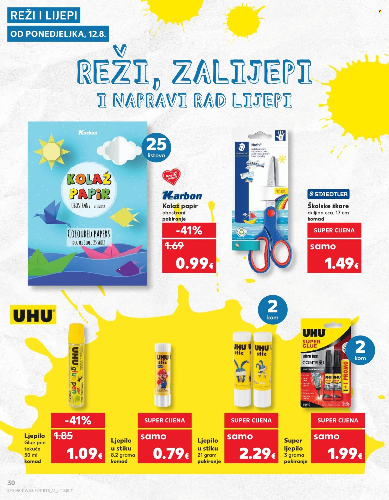 Kaufland katalog - 12.08.2024. - 15.09.2024. Stranica 30