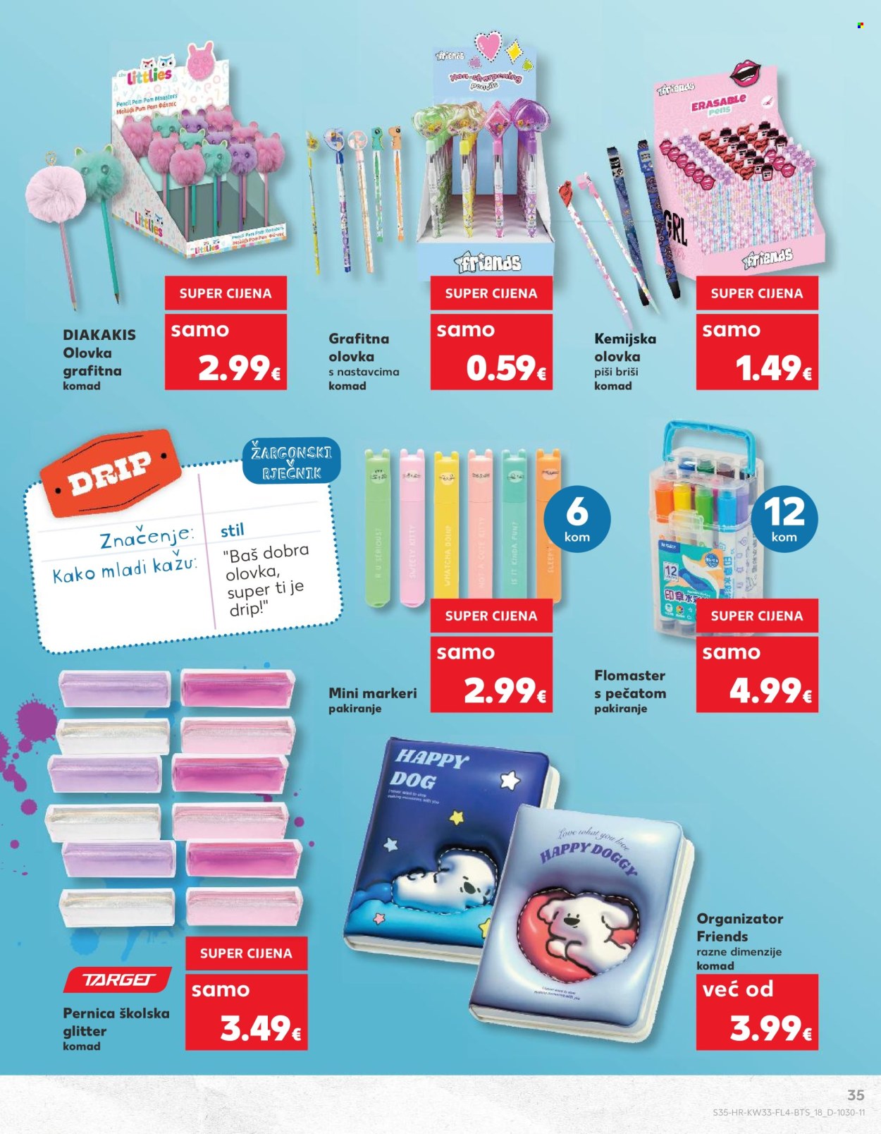 Kaufland katalog - 12.08.2024. - 15.09.2024. Stranica 35