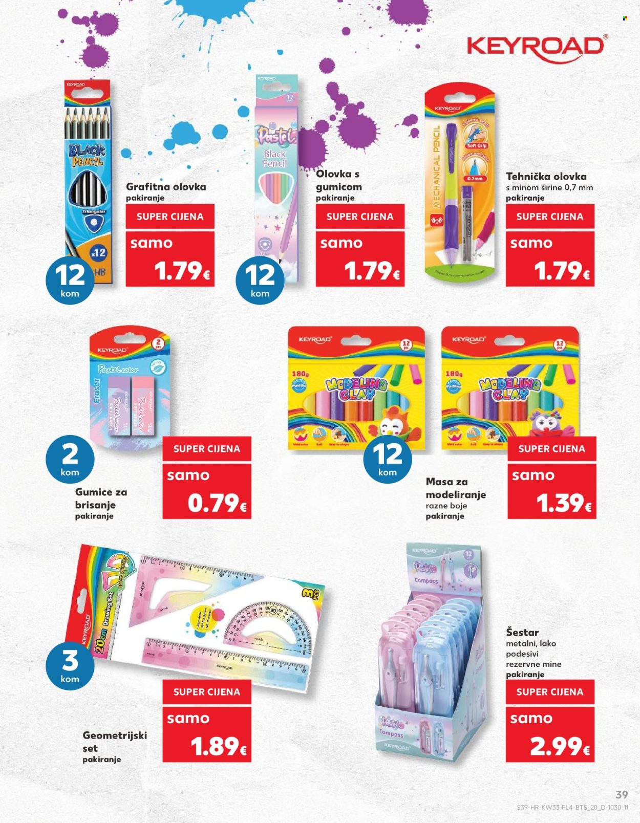 Kaufland katalog - 12.08.2024. - 15.09.2024. Stranica 39