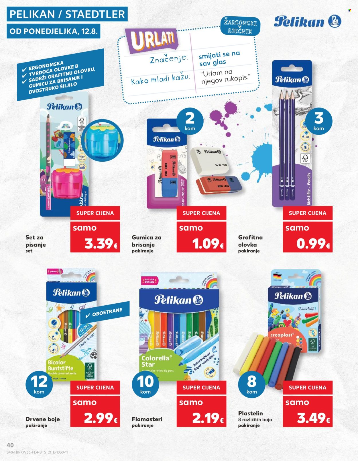 Kaufland katalog - 12.08.2024. - 15.09.2024. Stranica 40