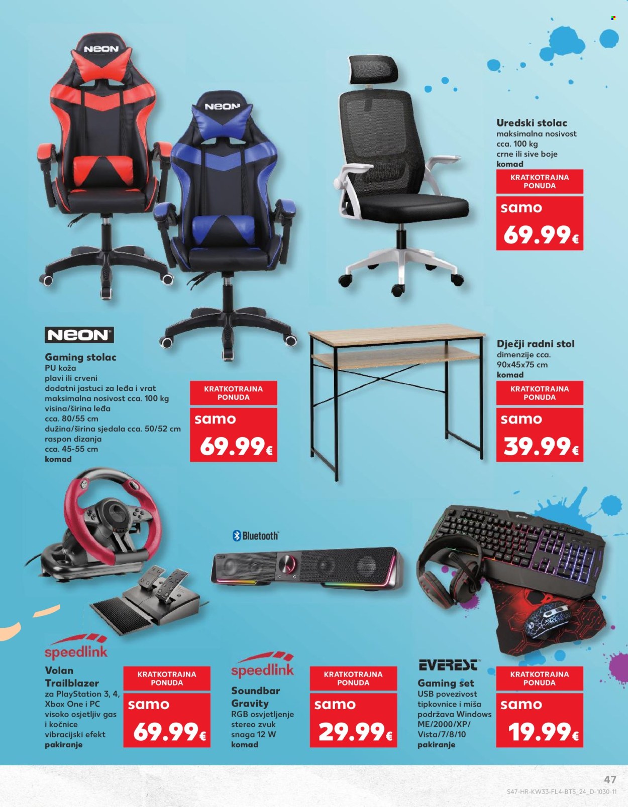 Kaufland katalog - 12.08.2024. - 15.09.2024. Stranica 47