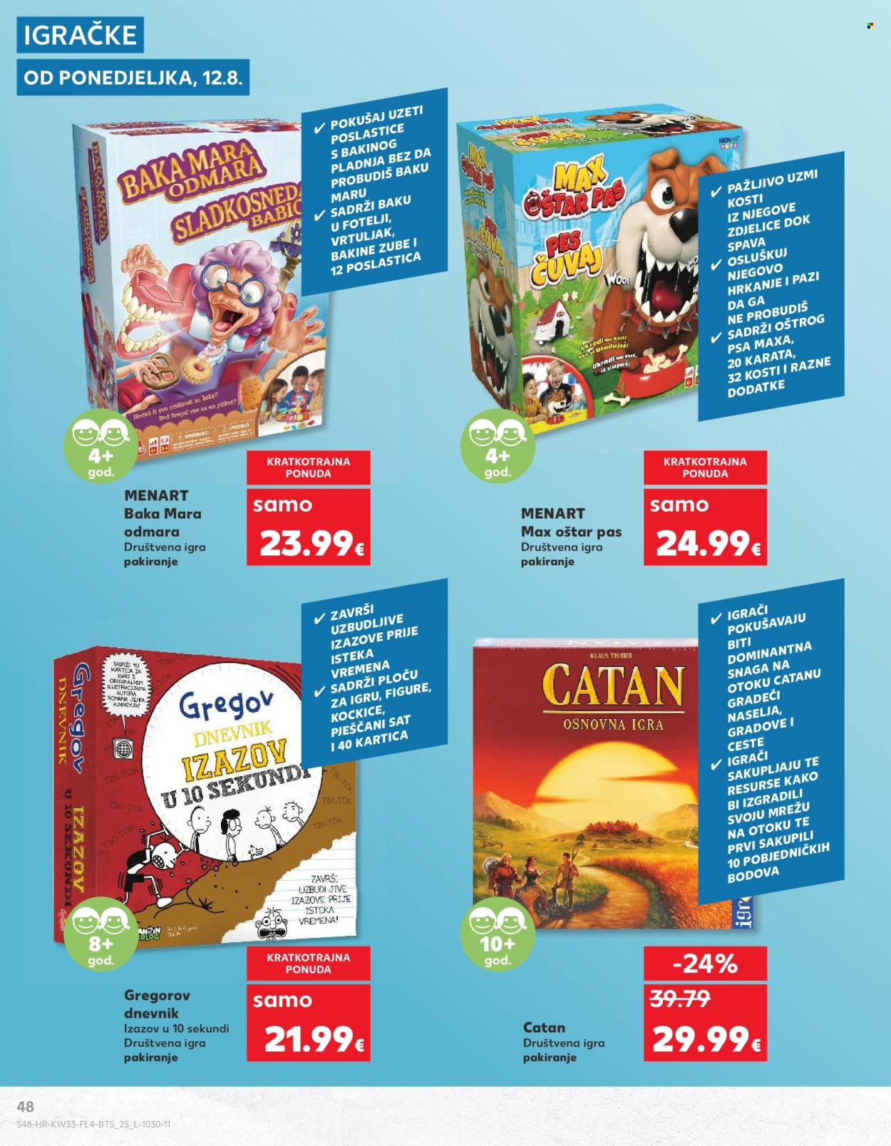 Kaufland katalog - 12.08.2024. - 15.09.2024. Stranica 48