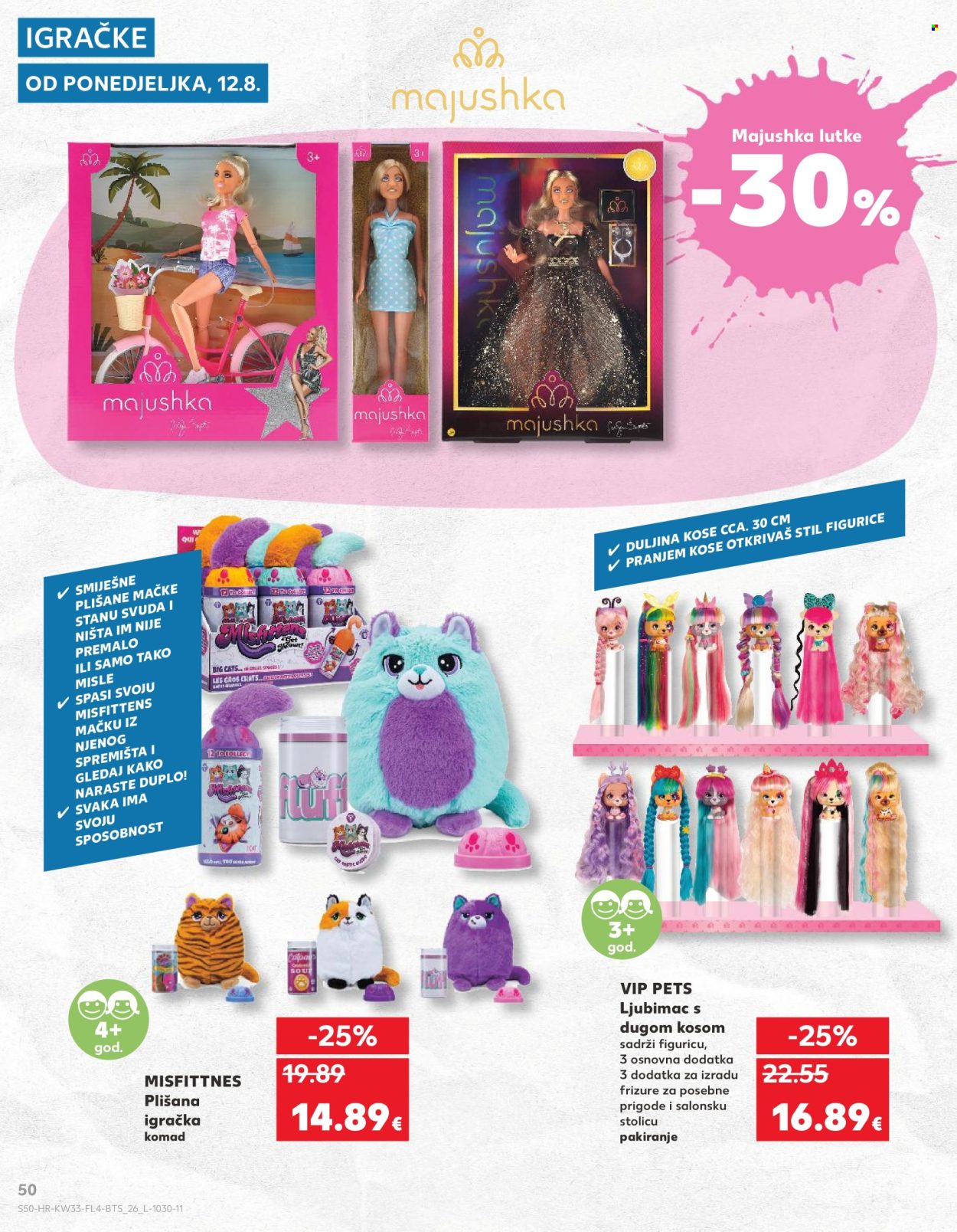 Kaufland katalog - 12.08.2024. - 15.09.2024. Stranica 50