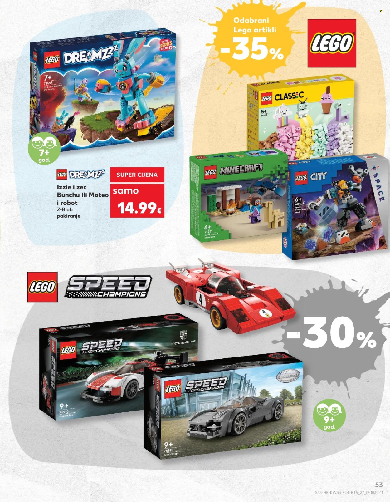Kaufland katalog - 12.08.2024. - 15.09.2024. Stranica 53