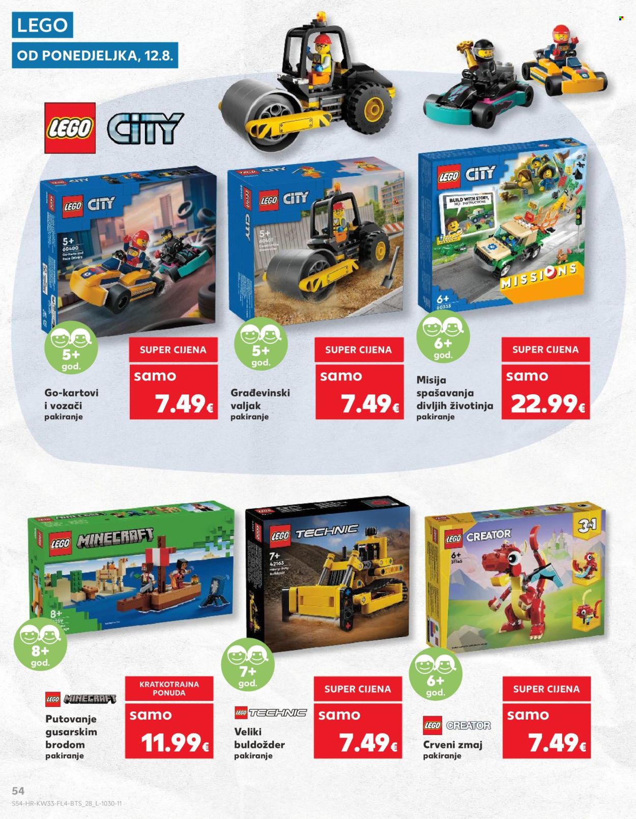 Kaufland katalog - 12.08.2024. - 15.09.2024. Stranica 54