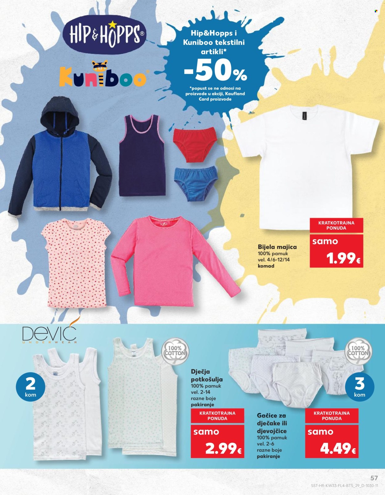 Kaufland katalog - 12.08.2024. - 15.09.2024. Stranica 57