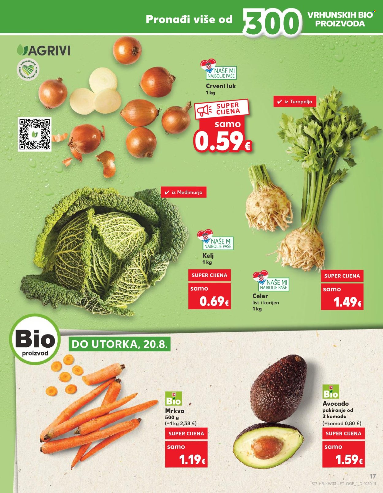 Kaufland katalog - 14.08.2024. - 20.08.2024. Stranica 17