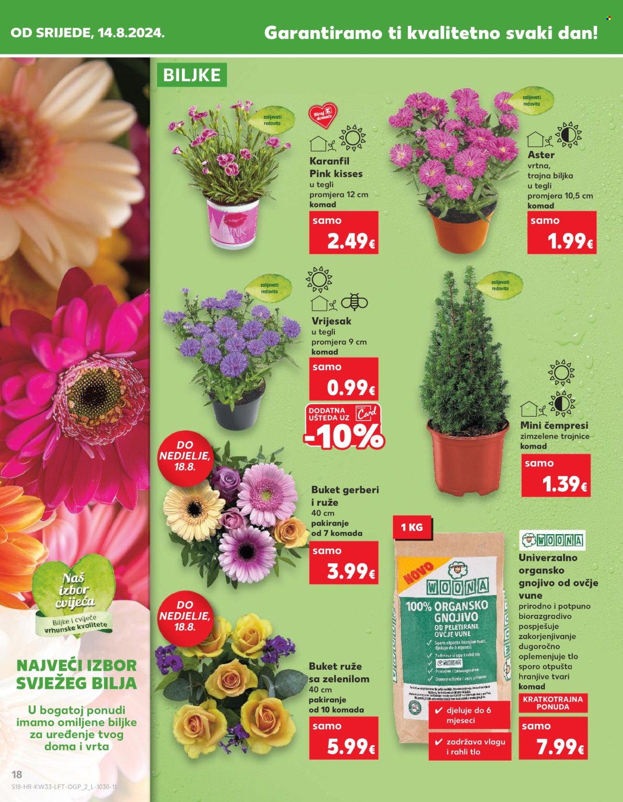 Kaufland katalog - 14.08.2024. - 20.08.2024. Stranica 18