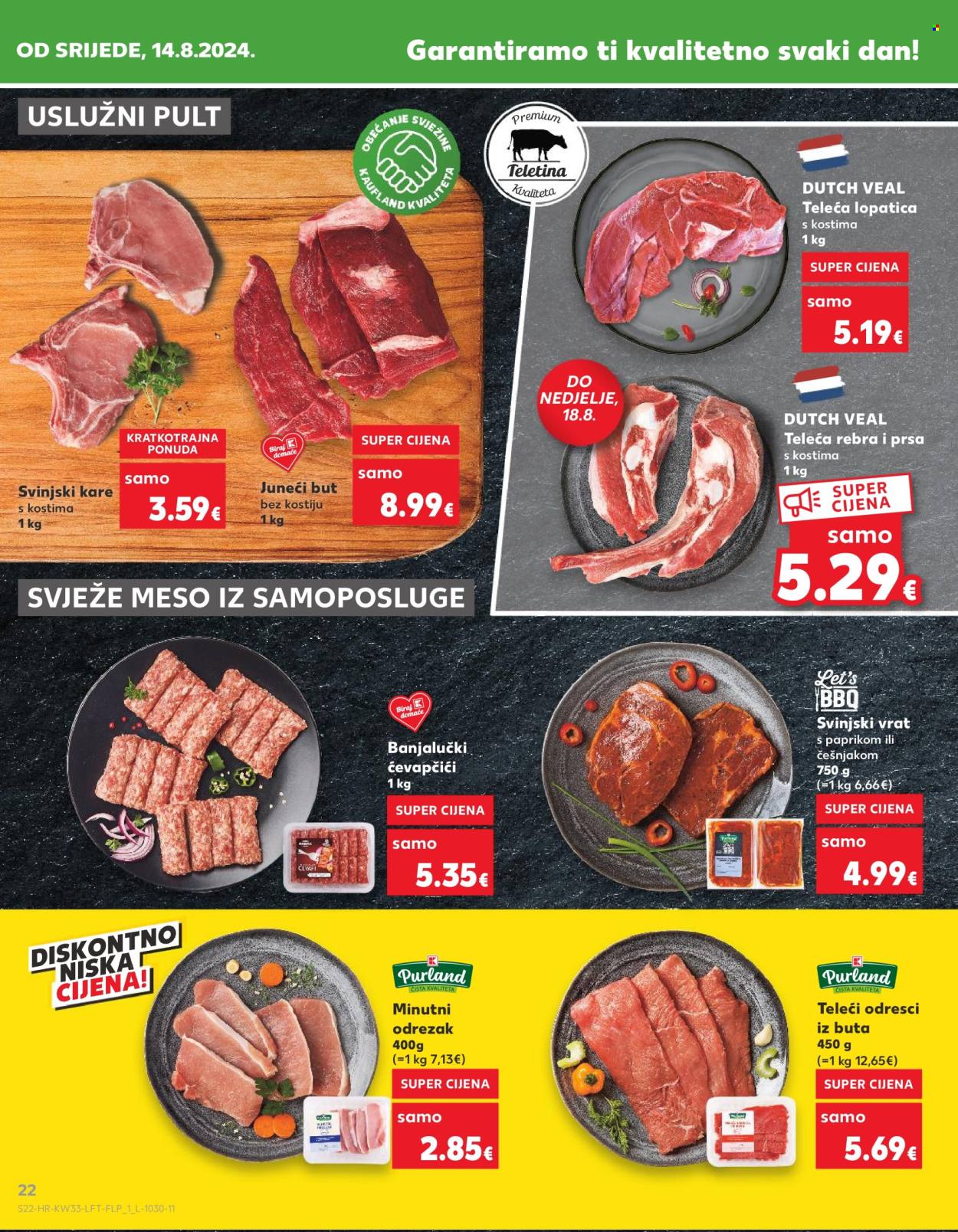 Kaufland katalog - 14.08.2024. - 20.08.2024. Stranica 22