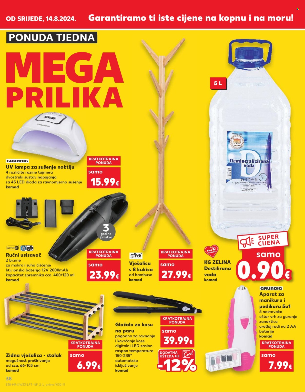 Kaufland katalog - 14.08.2024. - 20.08.2024. Stranica 38