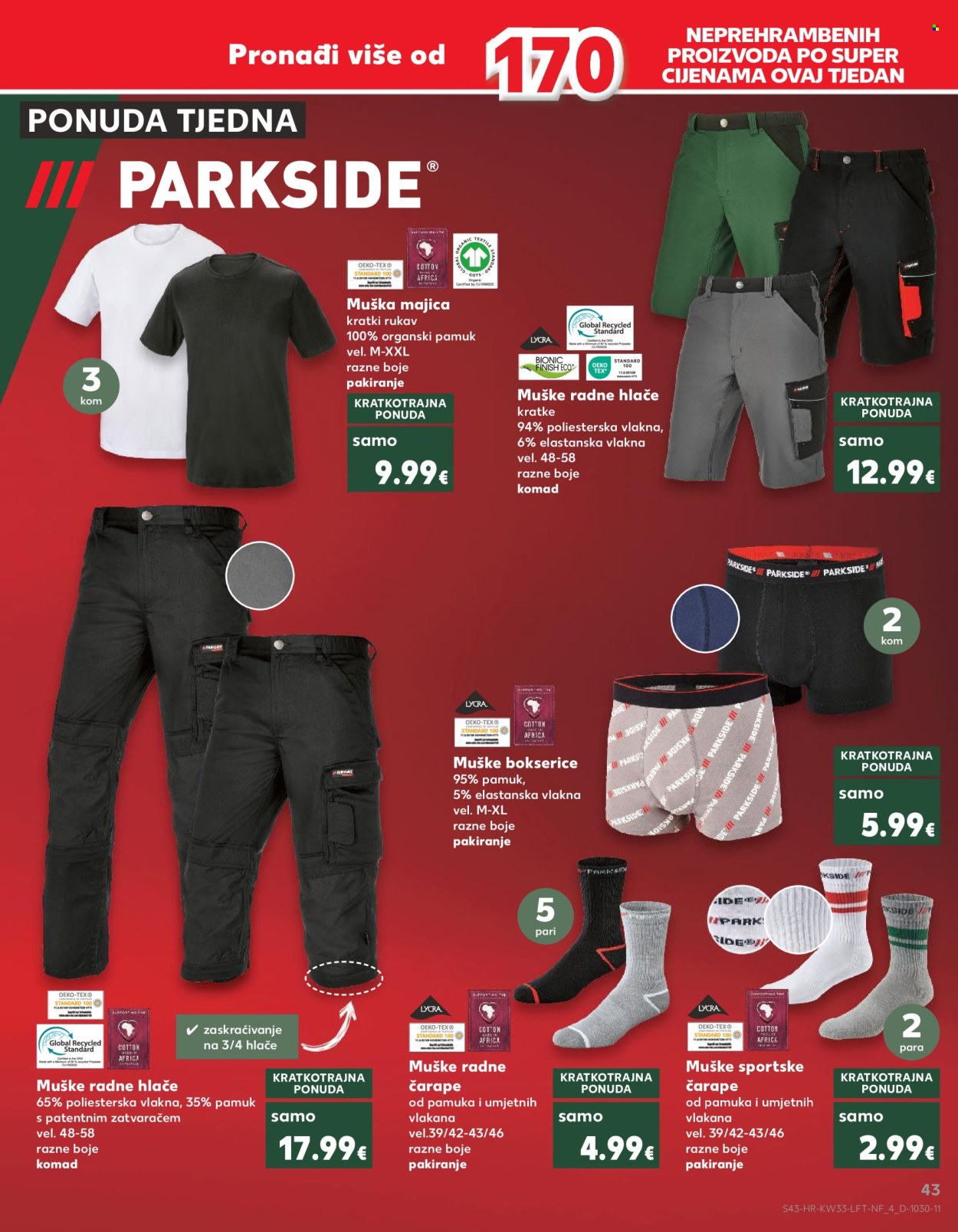 Kaufland katalog - 14.08.2024. - 20.08.2024. Stranica 43