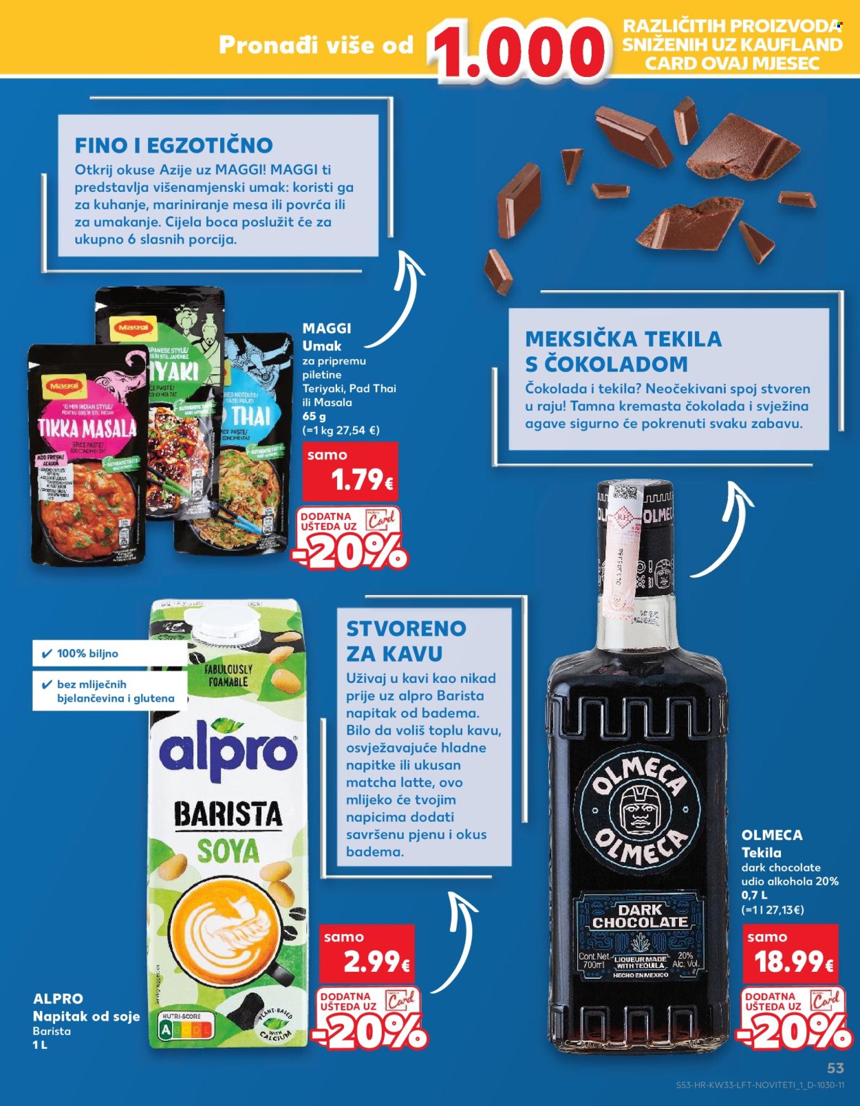Kaufland katalog - 14.08.2024. - 20.08.2024. Stranica 53