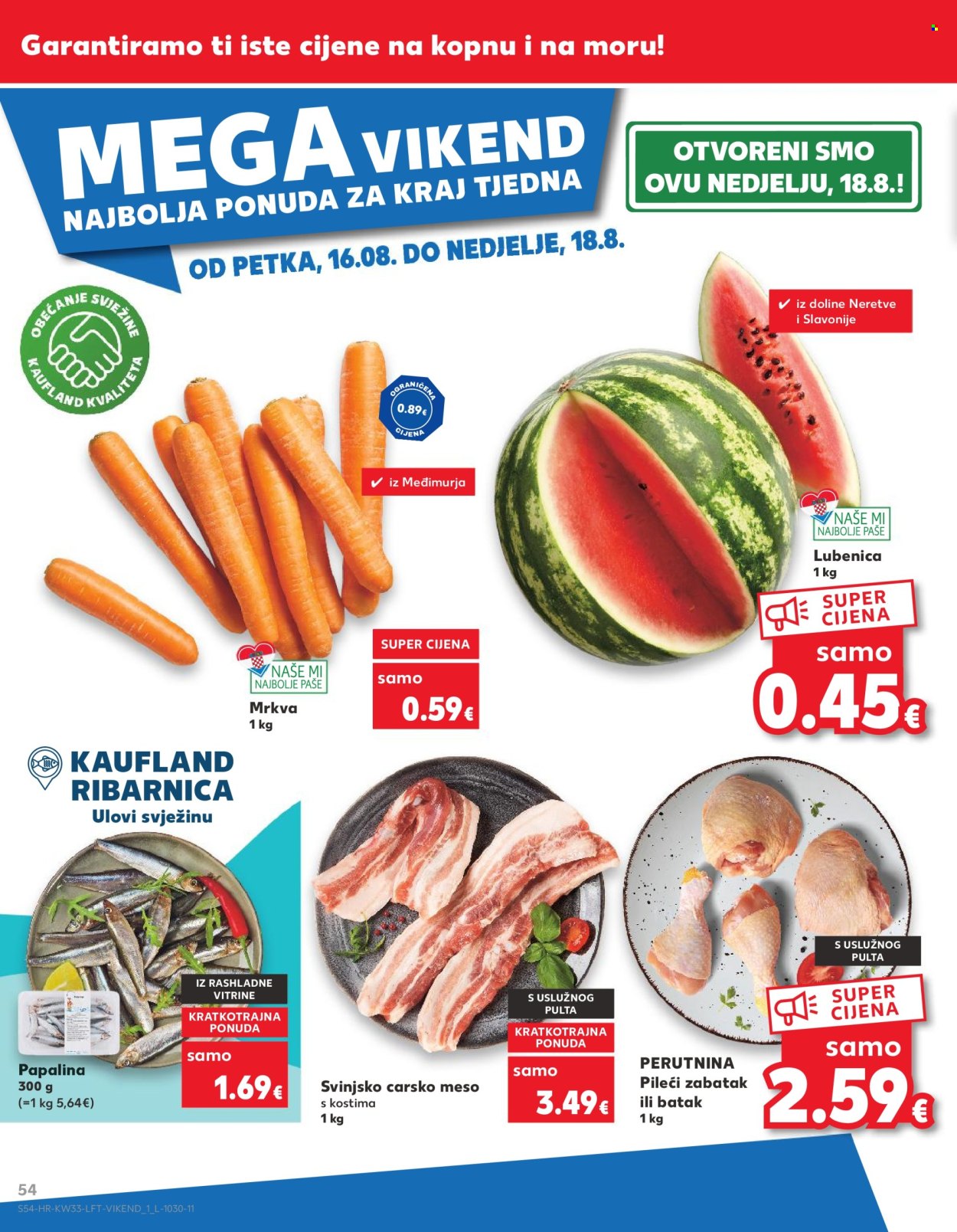Kaufland katalog - 14.08.2024. - 20.08.2024. Stranica 54