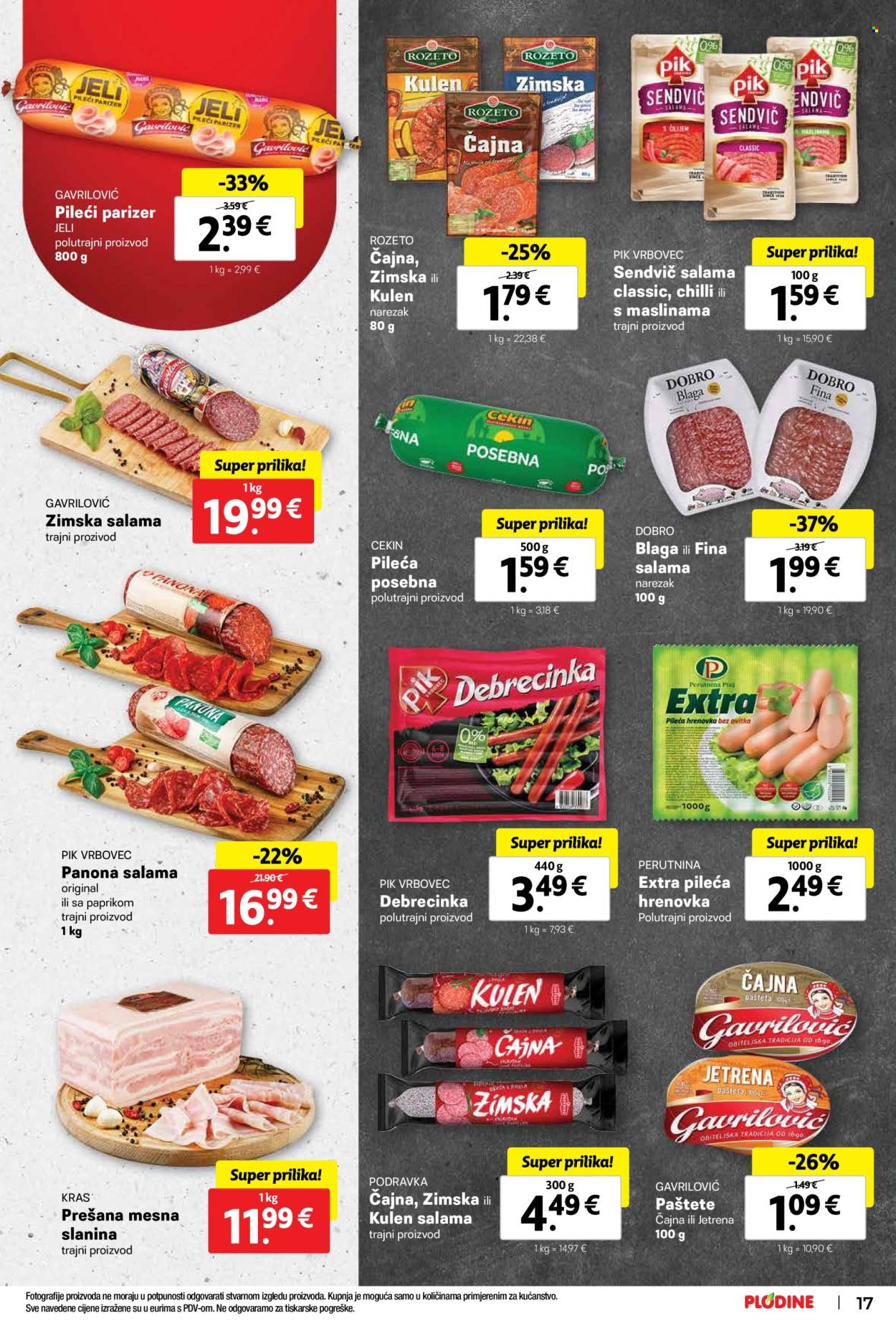 Plodine katalog - 14.08.2024. - 20.08.2024. Stranica 17