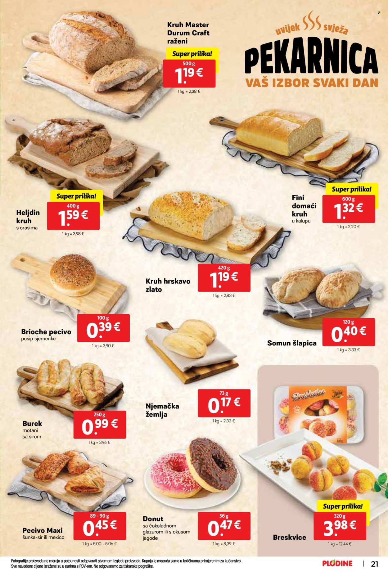 Plodine katalog - 14.08.2024. - 20.08.2024. Stranica 21