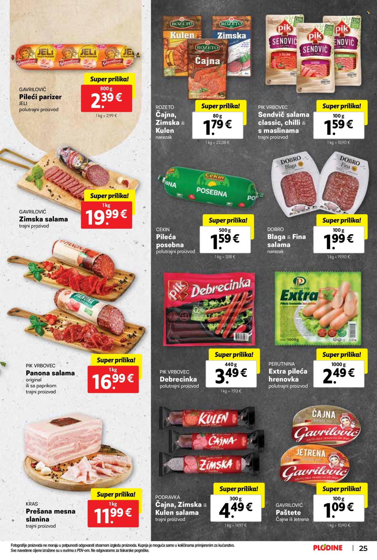 Plodine katalog - 14.08.2024. - 20.08.2024. Stranica 25