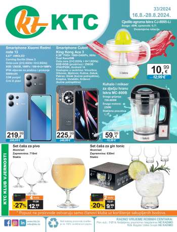 KTC katalog - 16.08.2024. - 28.08.2024.