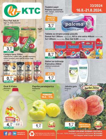 KTC katalog - 16.08.2024. - 21.08.2024.