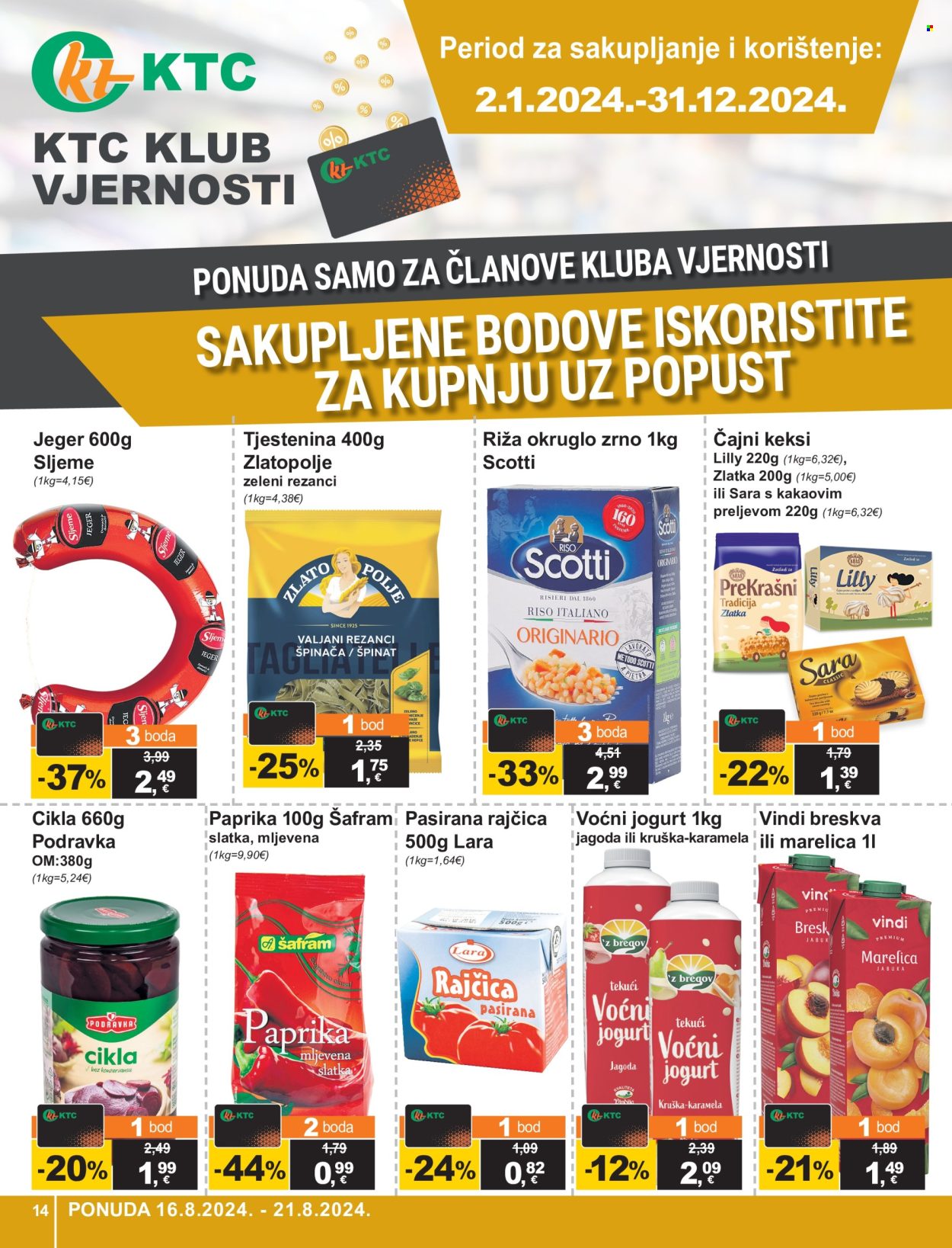 KTC katalog - 16.08.2024. - 21.08.2024. Stranica 14