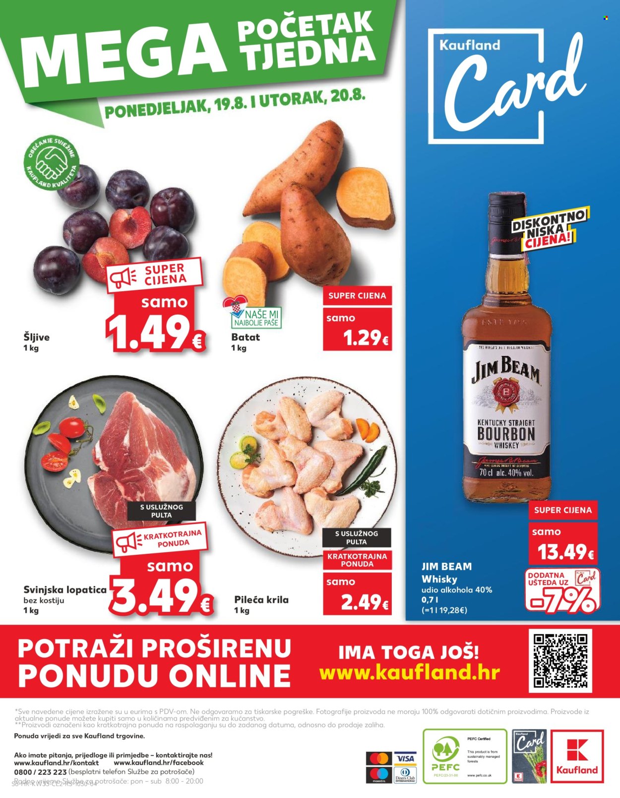 Kaufland katalog - 16.08.2024. - 20.08.2024. Stranica 6