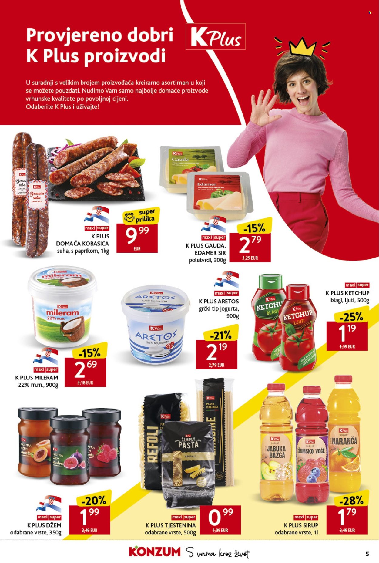 Konzum katalog - 14.08.2024. - 21.08.2024. Stranica 5