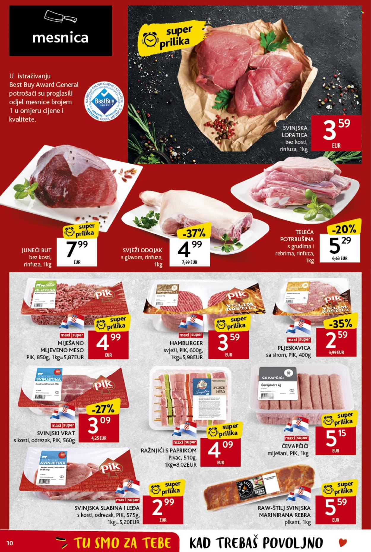 Konzum katalog - 14.08.2024. - 21.08.2024. Stranica 10