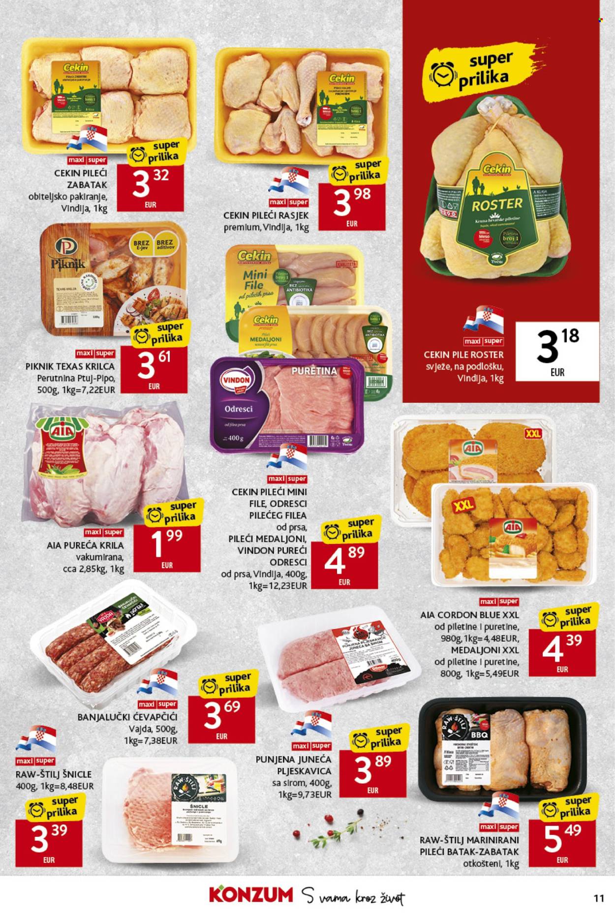 Konzum katalog - 14.08.2024. - 21.08.2024. Stranica 11