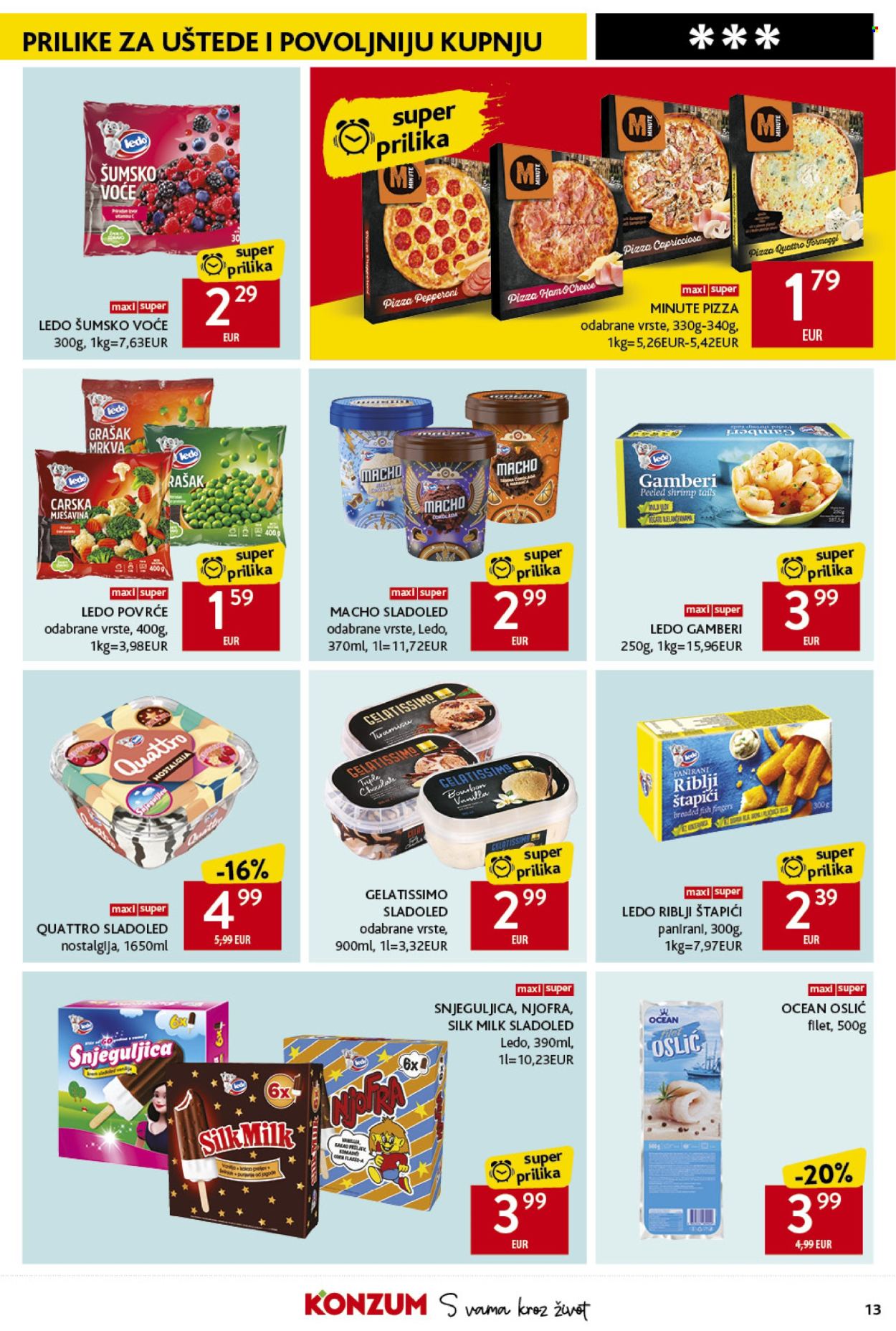 Konzum katalog - 14.08.2024. - 21.08.2024. Stranica 13