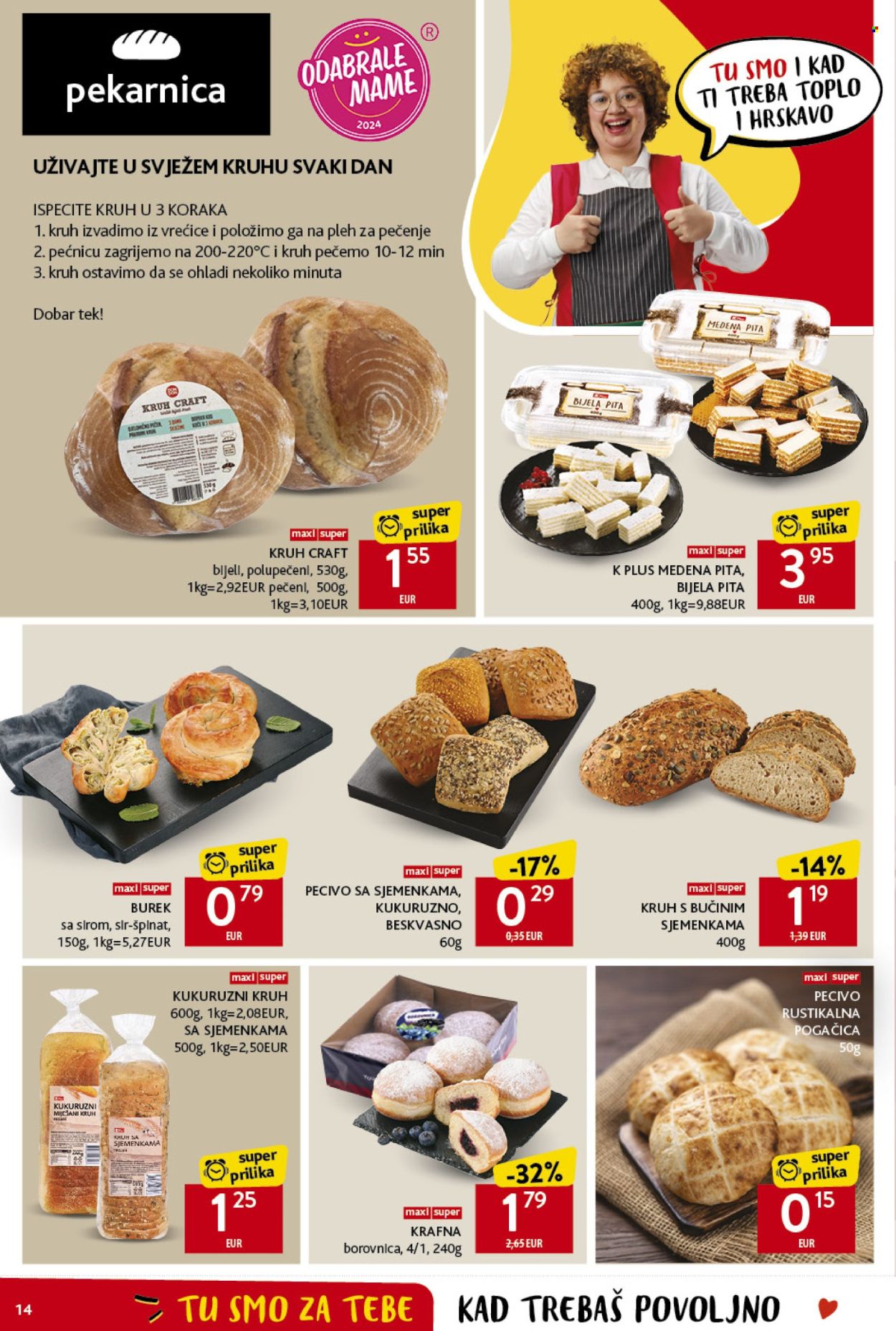 Konzum katalog - 14.08.2024. - 21.08.2024. Stranica 14