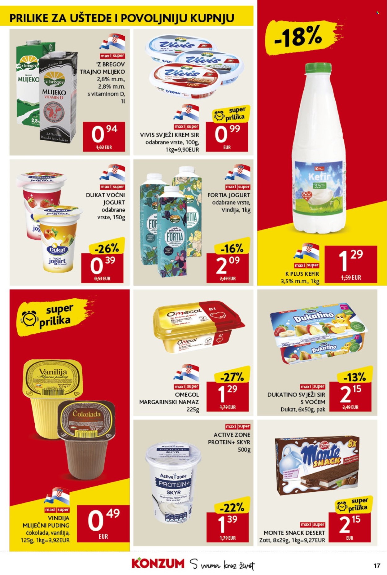 Konzum katalog - 14.08.2024. - 21.08.2024. Stranica 17