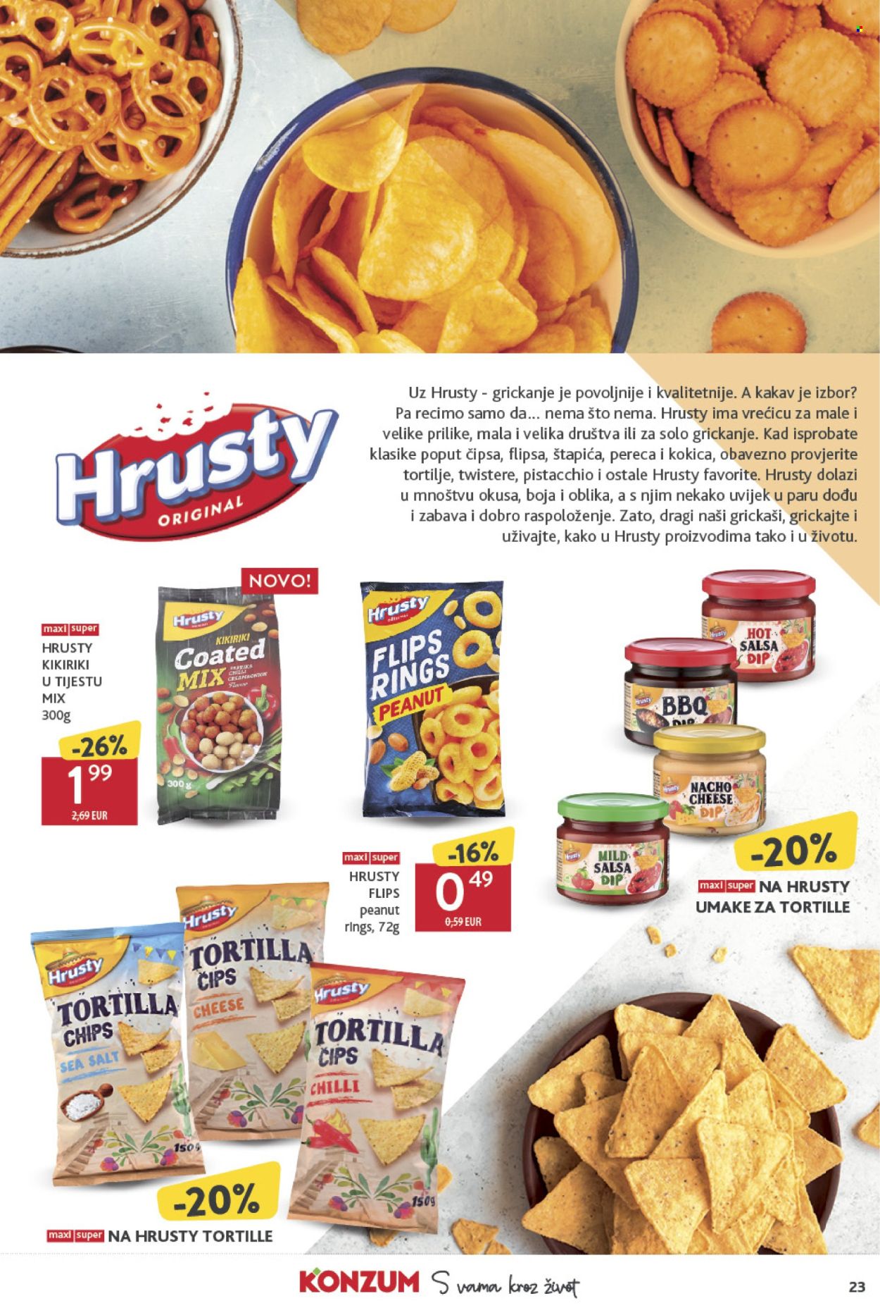 Konzum katalog - 14.08.2024. - 21.08.2024. Stranica 23