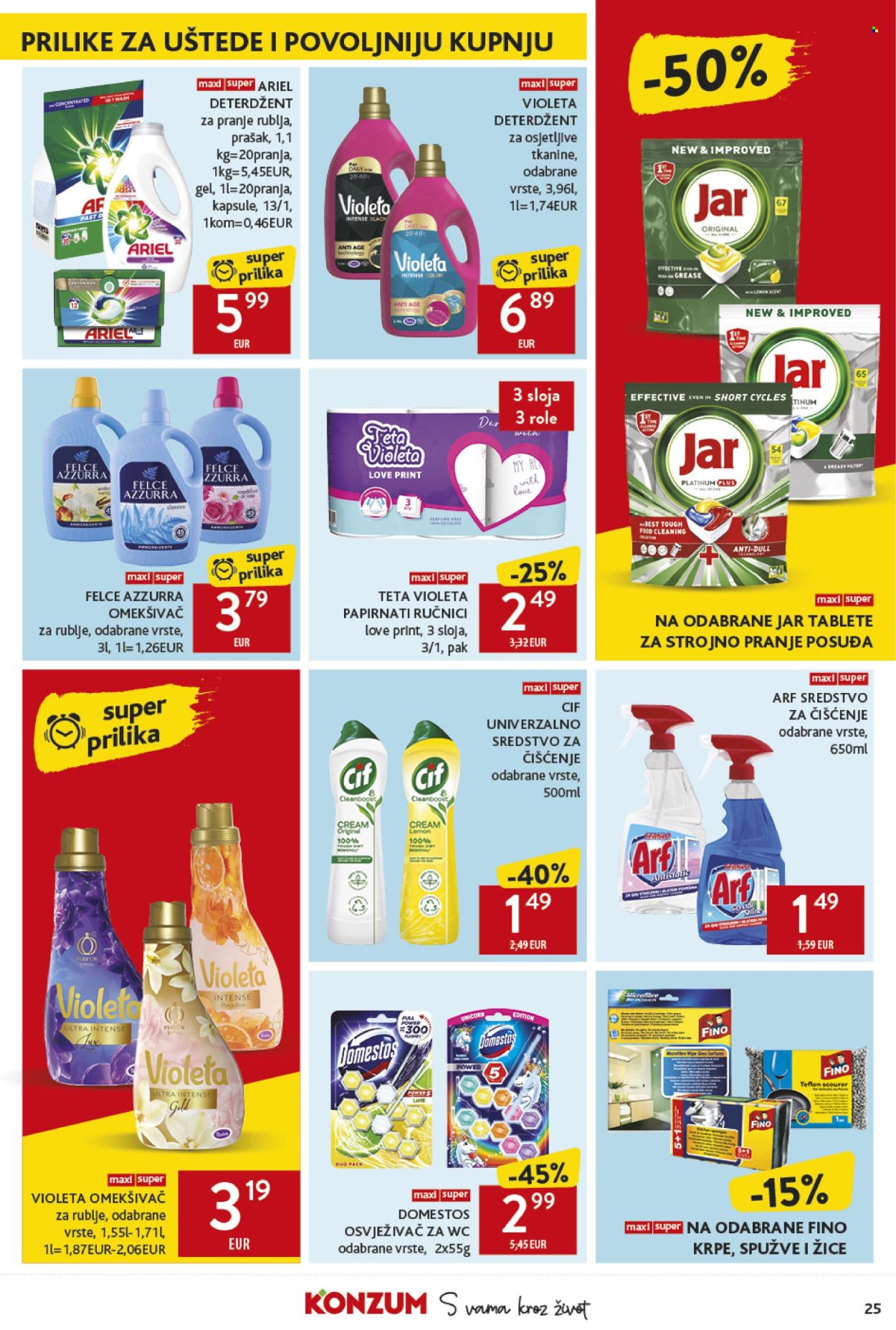 Konzum katalog - 14.08.2024. - 21.08.2024. Stranica 25
