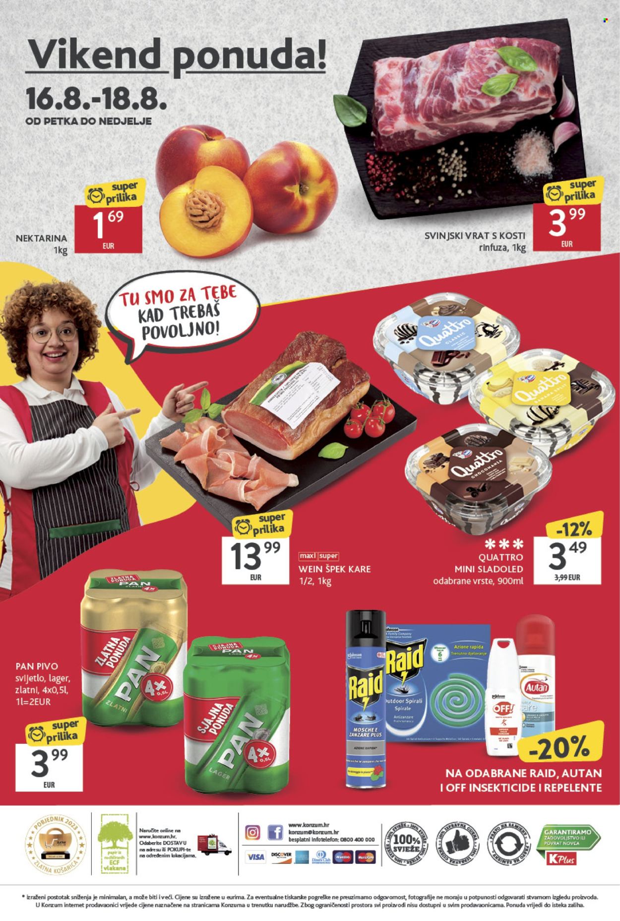 Konzum katalog - 14.08.2024. - 21.08.2024. Stranica 34