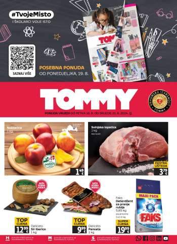 Tommy katalog - 16.08.2024. - 21.08.2024.