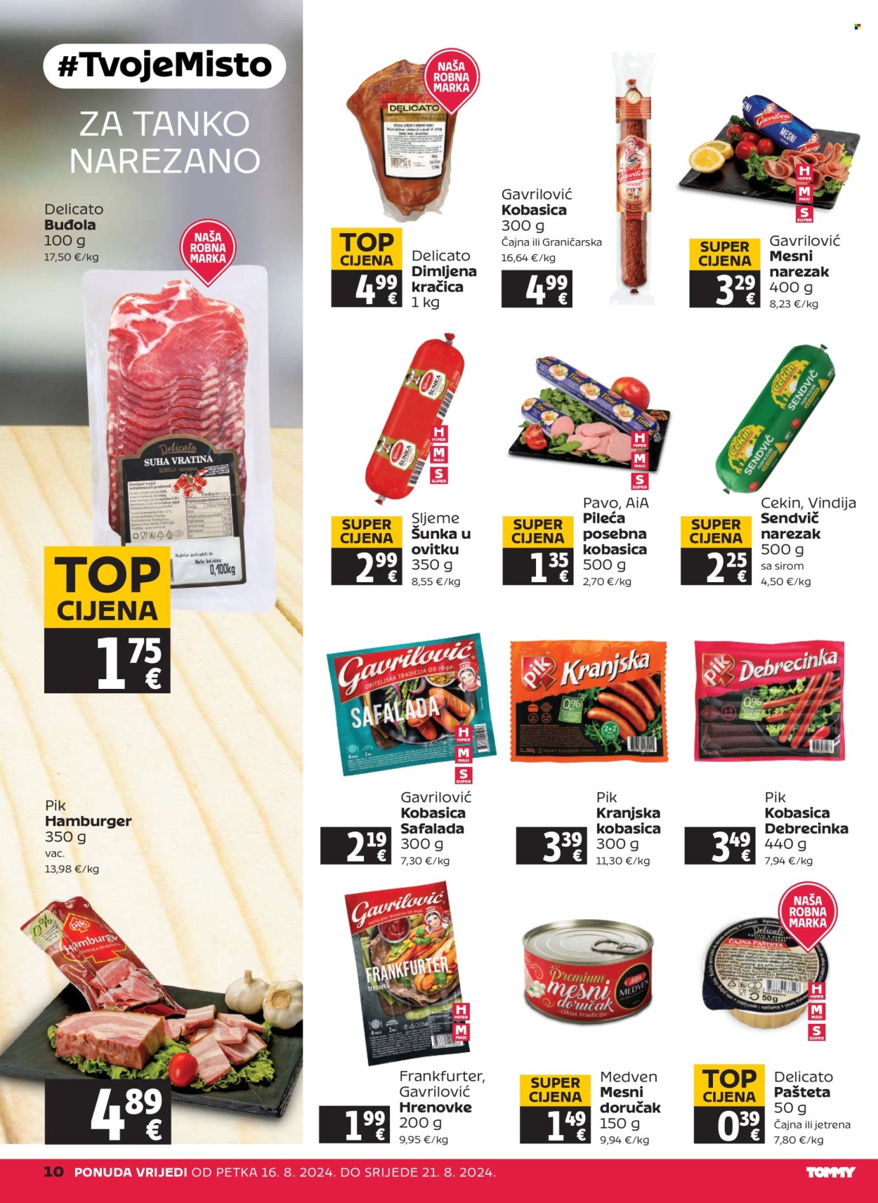 Tommy katalog - 16.08.2024. - 21.08.2024. Stranica 10