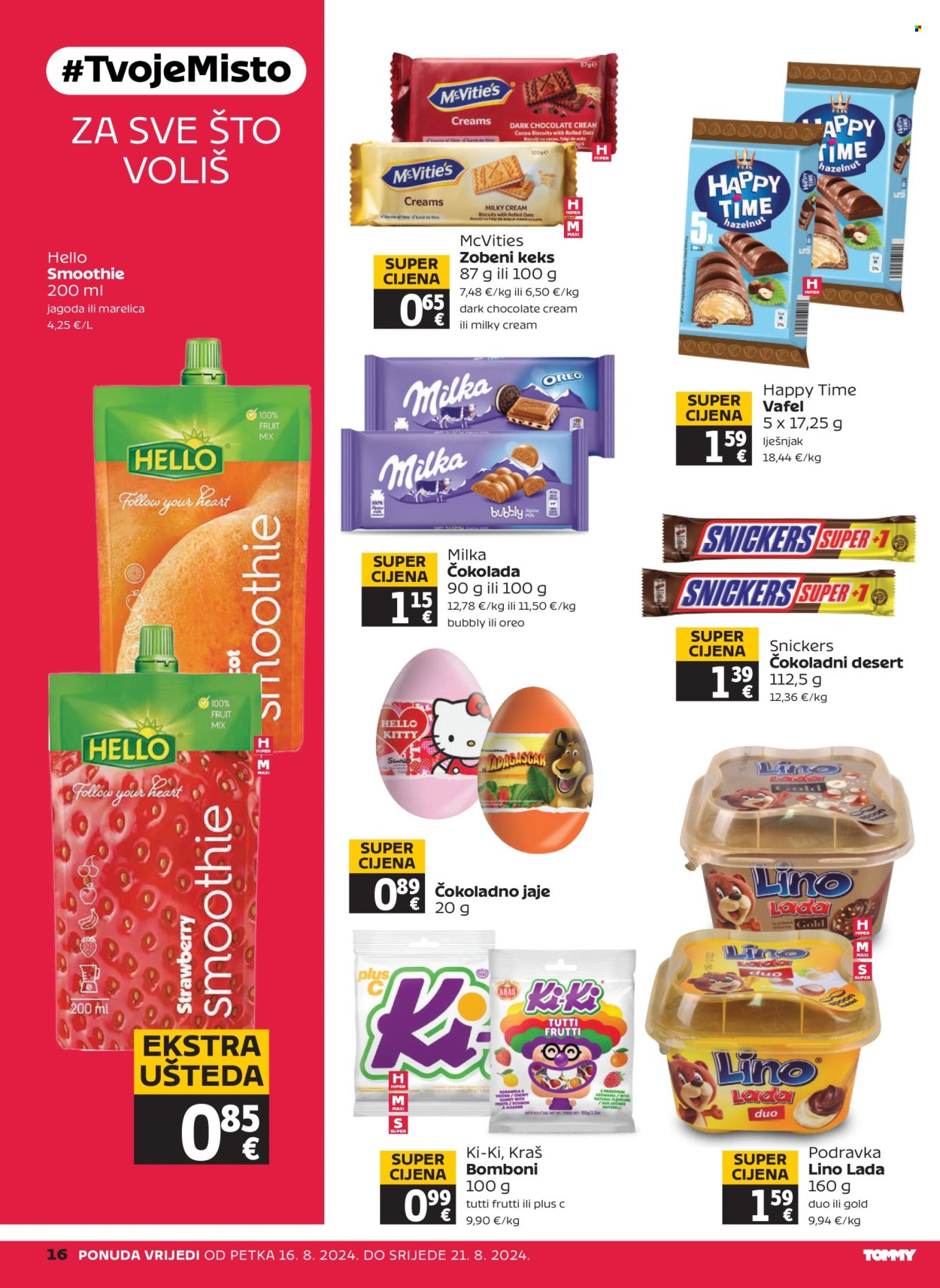 Tommy katalog - 16.08.2024. - 21.08.2024. Stranica 16