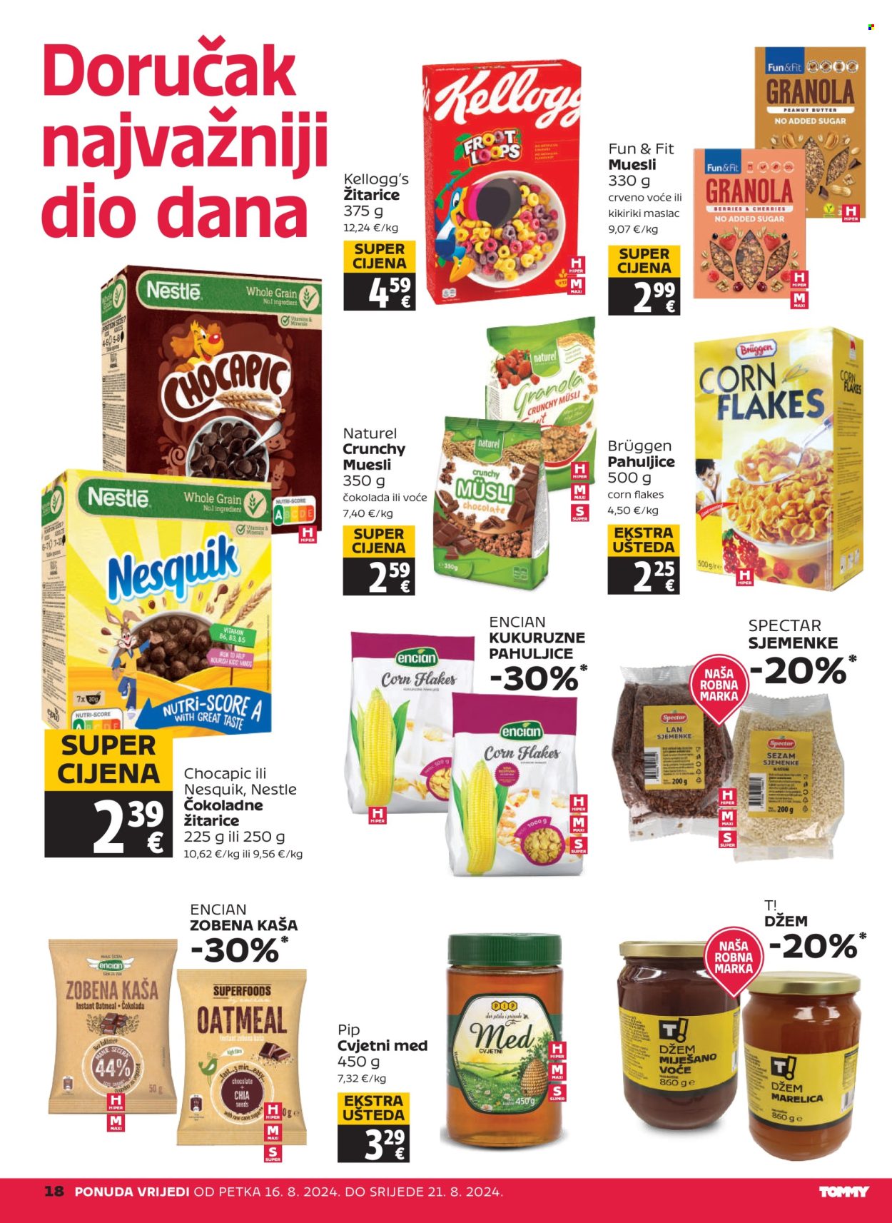 Tommy katalog - 16.08.2024. - 21.08.2024. Stranica 18