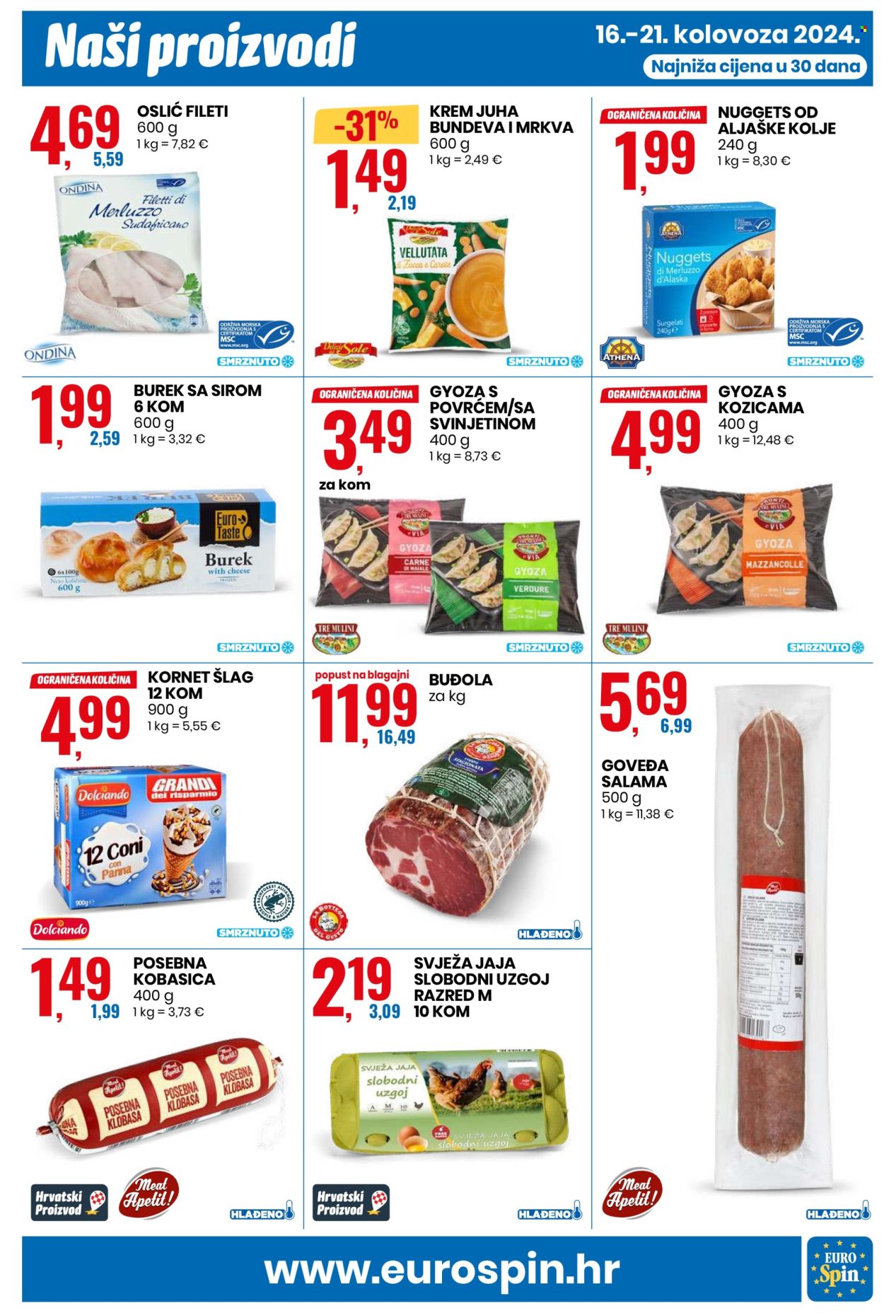 Eurospin katalog - 16.08.2024. - 21.08.2024. Stranica 9