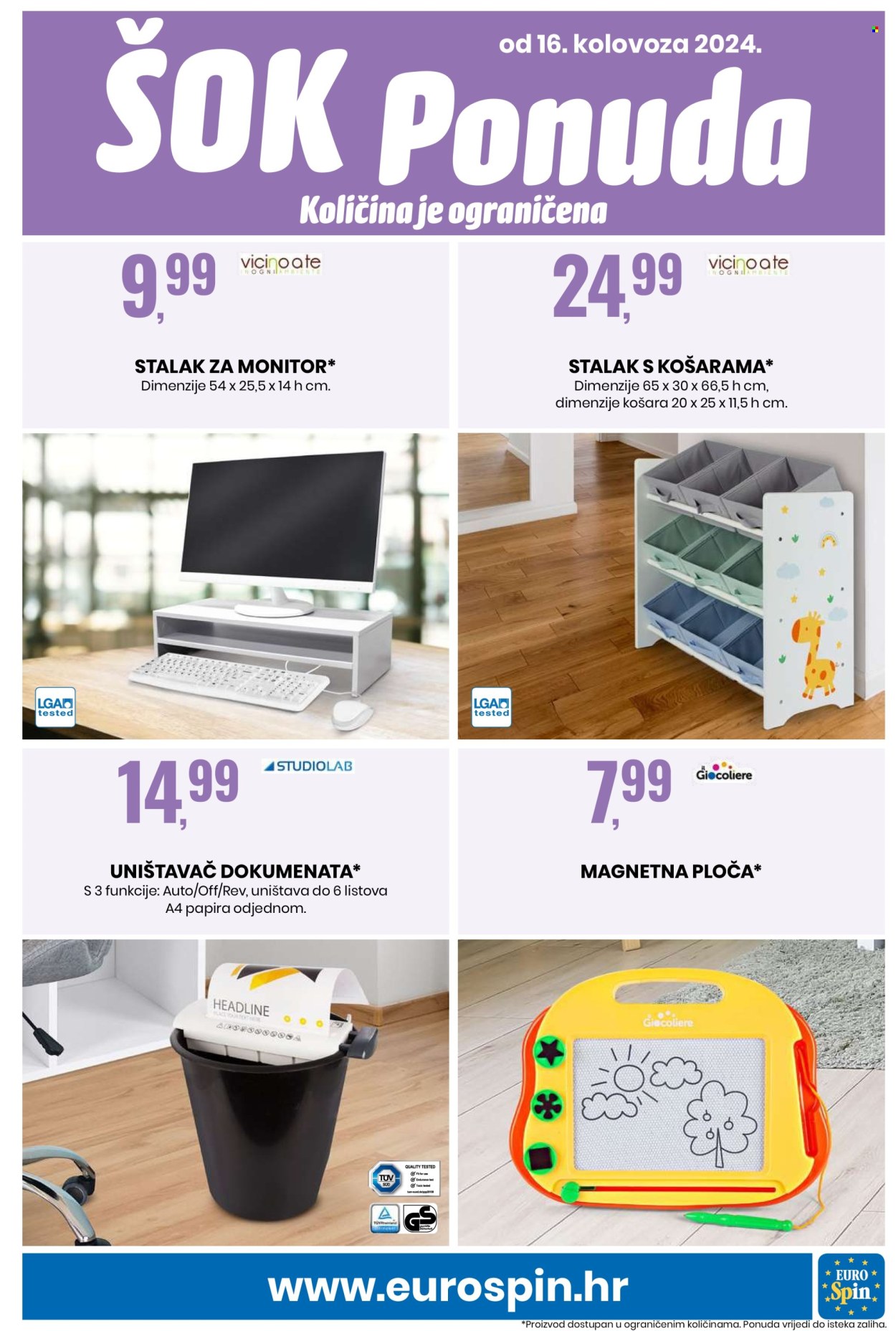 Eurospin katalog - 16.08.2024. - 21.08.2024. Stranica 13