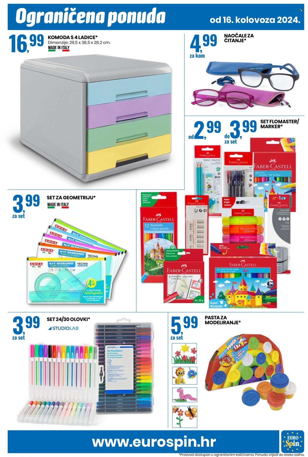 Eurospin katalog - 16.08.2024. - 21.08.2024. Stranica 15