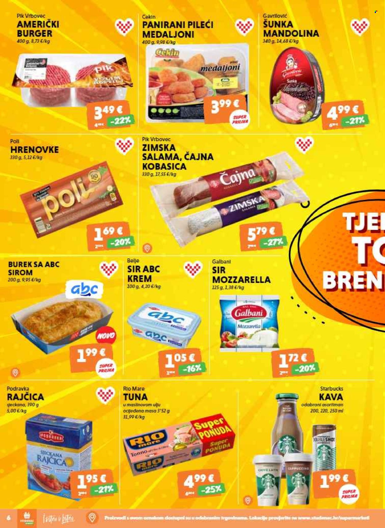 Studenac katalog - 14.08.2024. - 28.08.2024. Stranica 6
