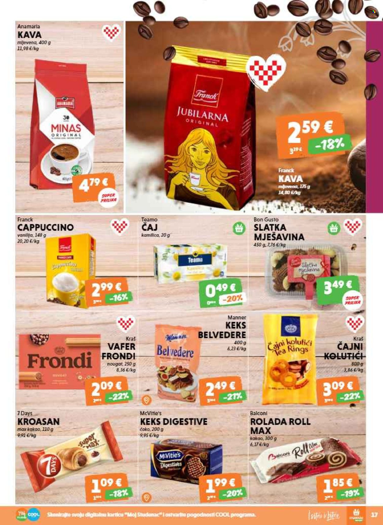 Studenac katalog - 14.08.2024. - 28.08.2024. Stranica 17