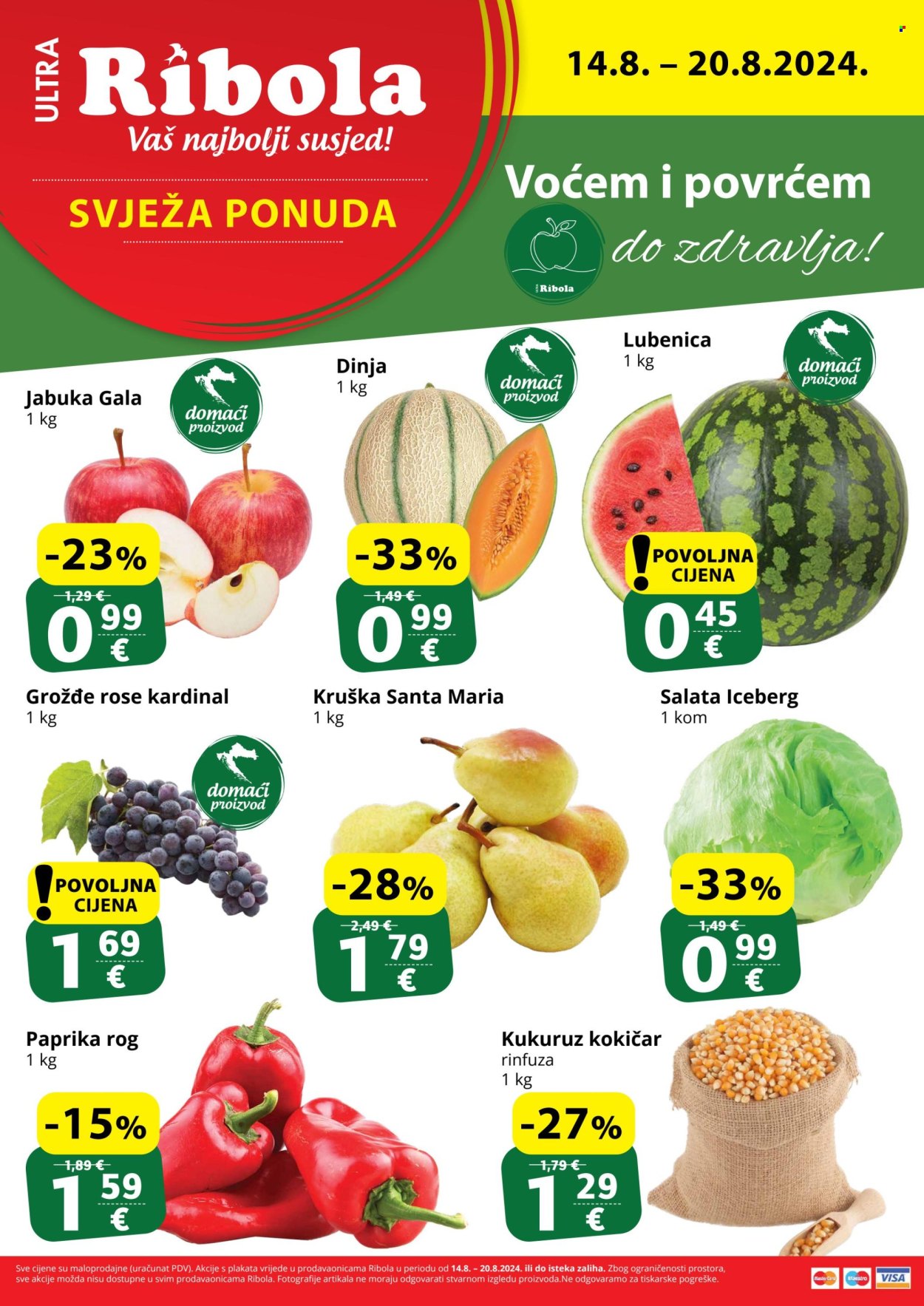 Ribola katalog - 14.08.2024. - 20.08.2024. Stranica 1