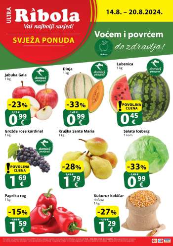 Ribola katalog - 14.08.2024. - 20.08.2024.
