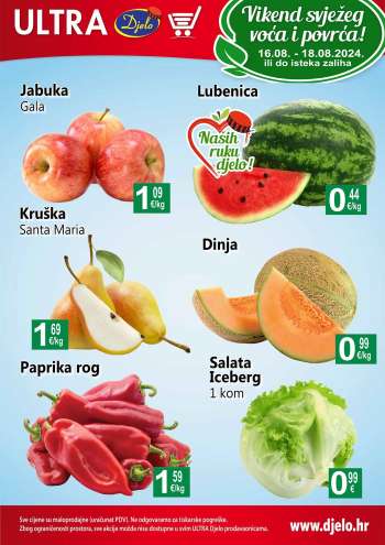Djelo katalog - 16.08.2024. - 18.08.2024.