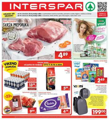 INTERSPAR katalog - 14.08.2024. - 20.08.2024.