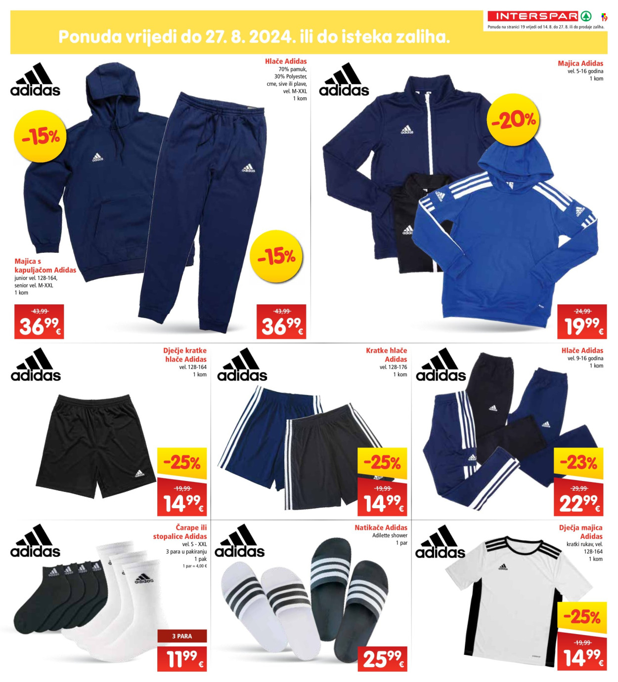 INTERSPAR katalog - 14.08.2024. - 20.08.2024. Stranica 19