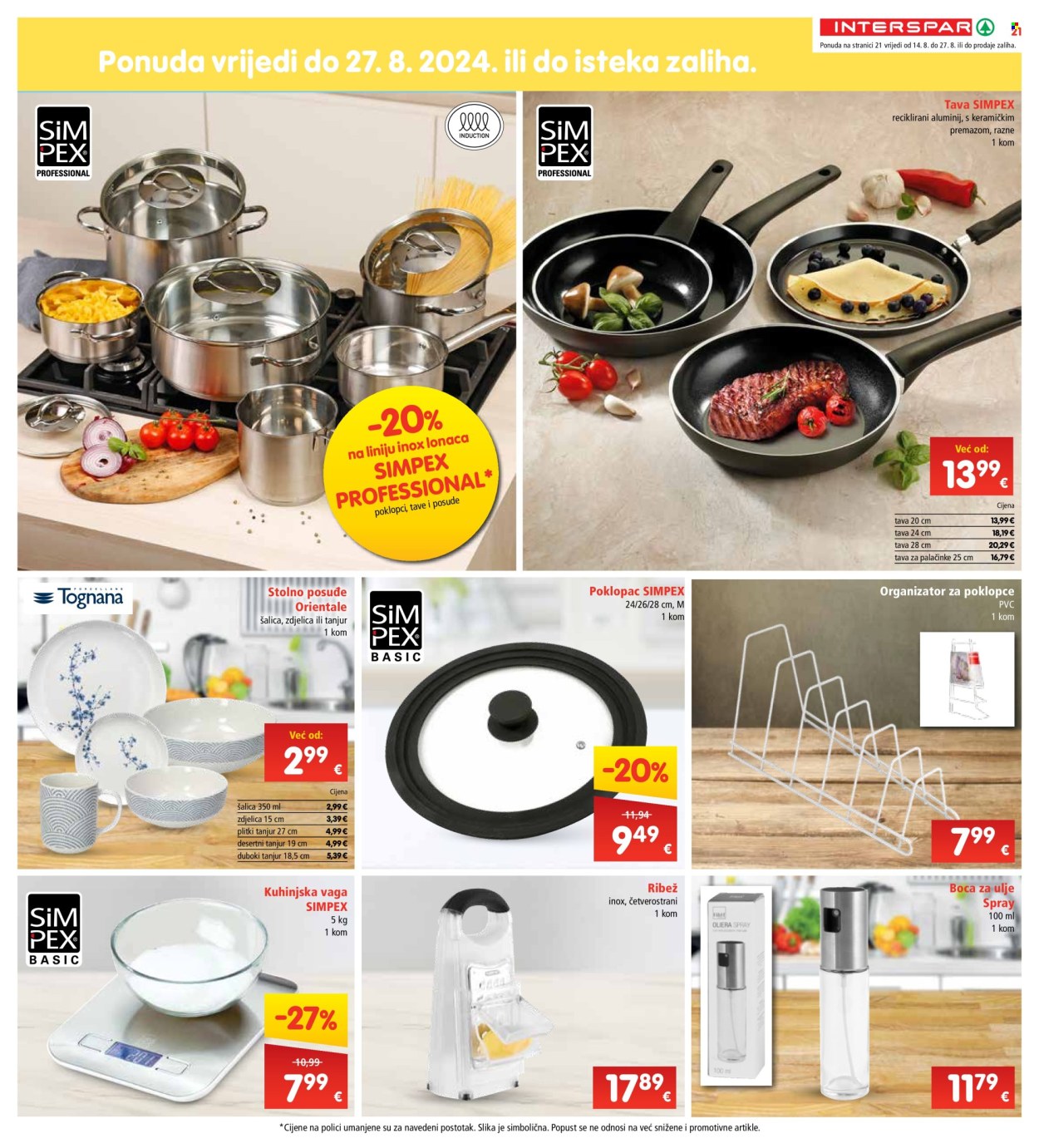 INTERSPAR katalog - 14.08.2024. - 20.08.2024. Stranica 21